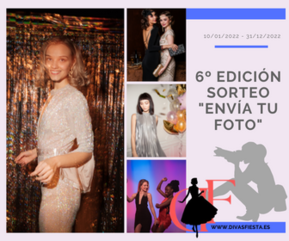 6 Edicin del Sorteo "Enva tu Foto DivasFiesta"