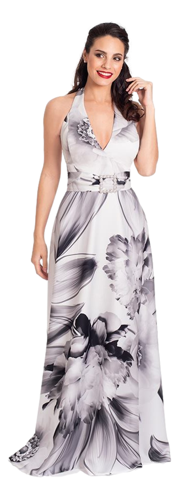 Modelo Floare ESTAMPADO 40 - DIVASFIESTA Modelo Floare ESTAMPADO 40 - DIVASFIESTA